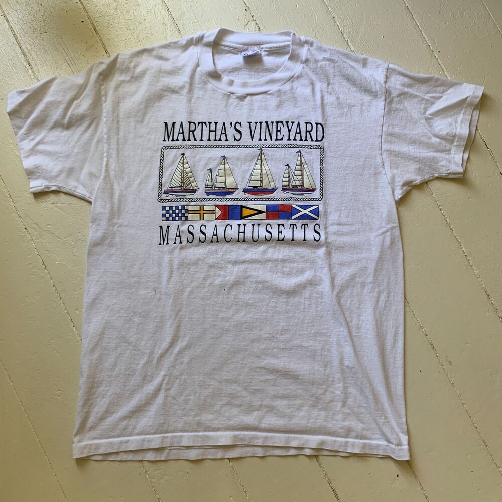 Martha's Vineyard Y2K Vintage Tee XL